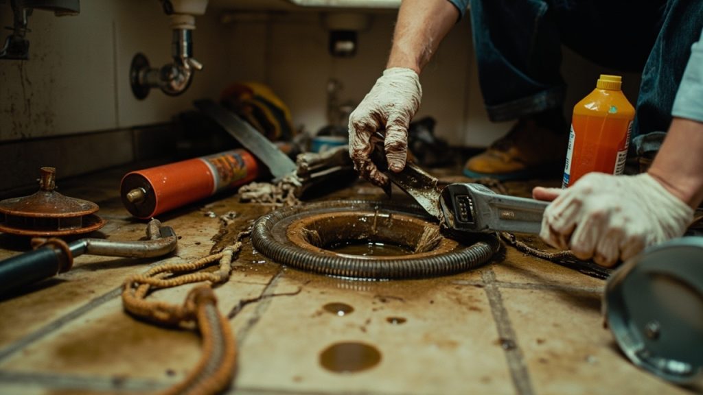 DIY vs. Professional Drain Cleaning in Indianapolis IN 46203