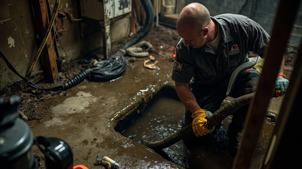 How Professional Sewage Extraction Works