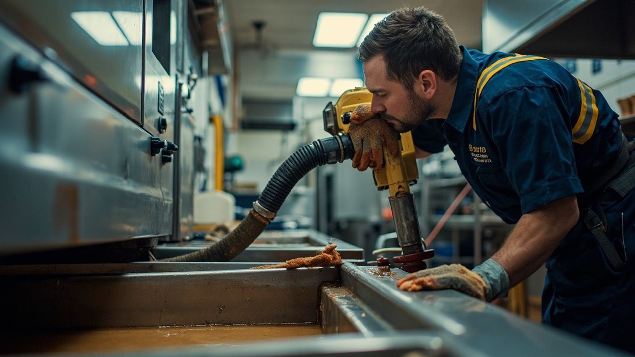 How Professional Grease Trap Cleanout Protects Your Bottom Line