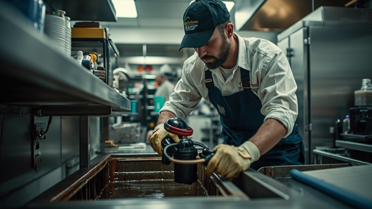 Grease Trap Cleaning & Pumping in Indianapolis – Keep Your Restaurant Compliant and Operating Without Interruption