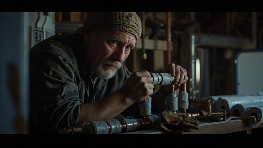 How to Prevent Frozen Pipes in Indianapolis IN 46204