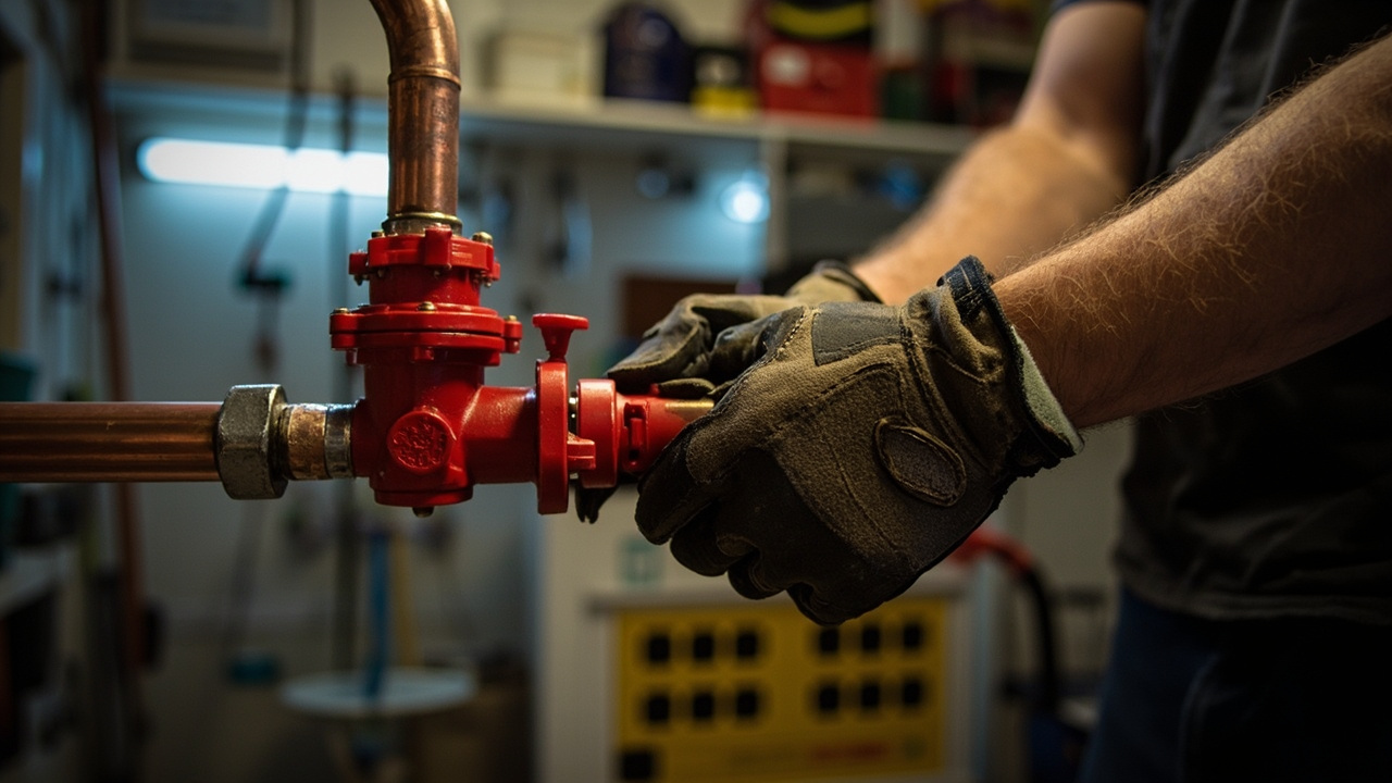 Where to Find Your Main Water Shut Off Valve in Indianapolis Homes