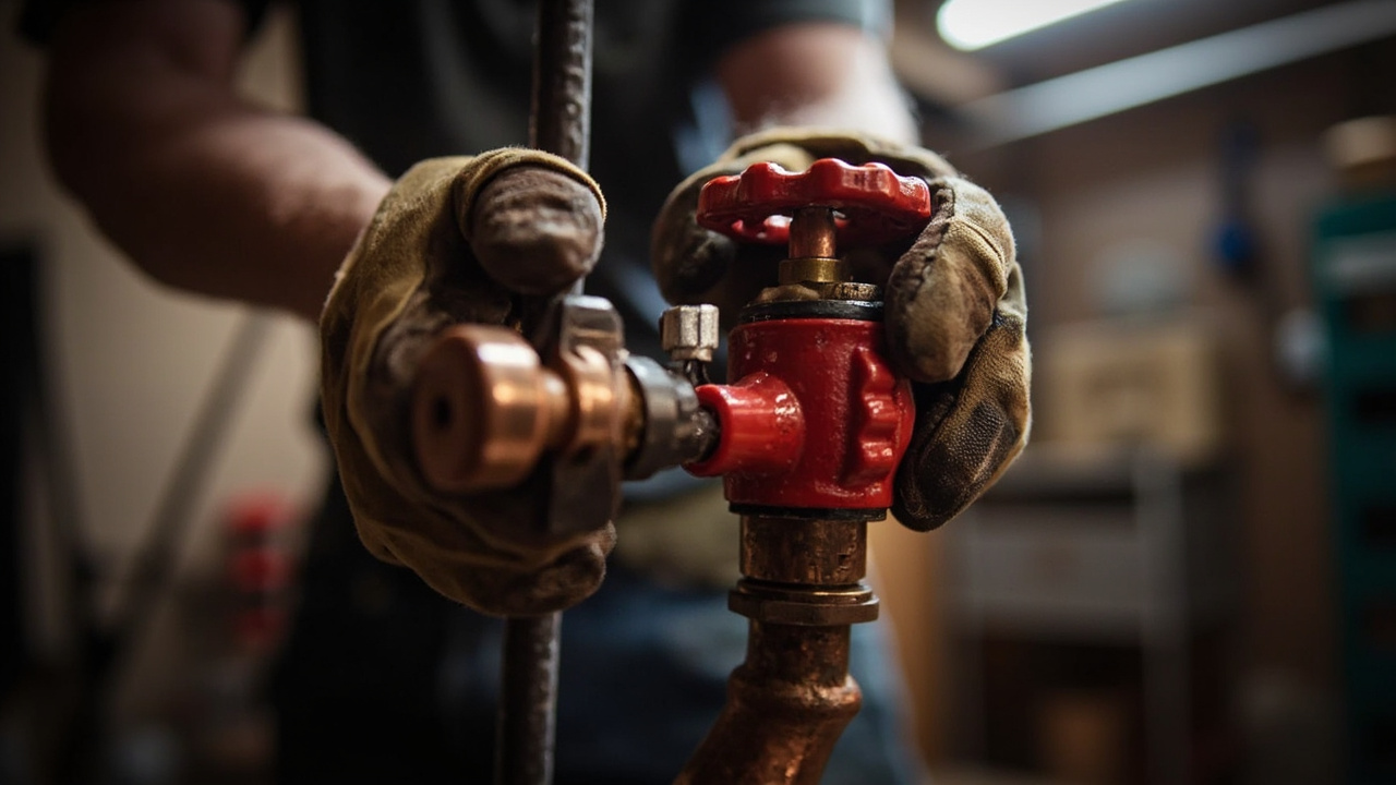 How to Shut Off Main Water Valve in Indianapolis | Step-by-Step Emergency Guide When Every Second Counts