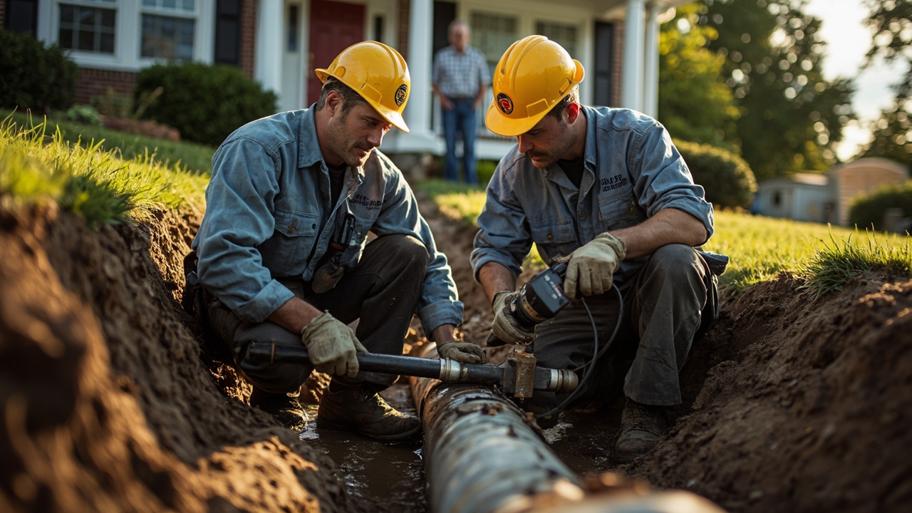 A Ruptured Main Water Line Demands Immediate Action in Indianapolis