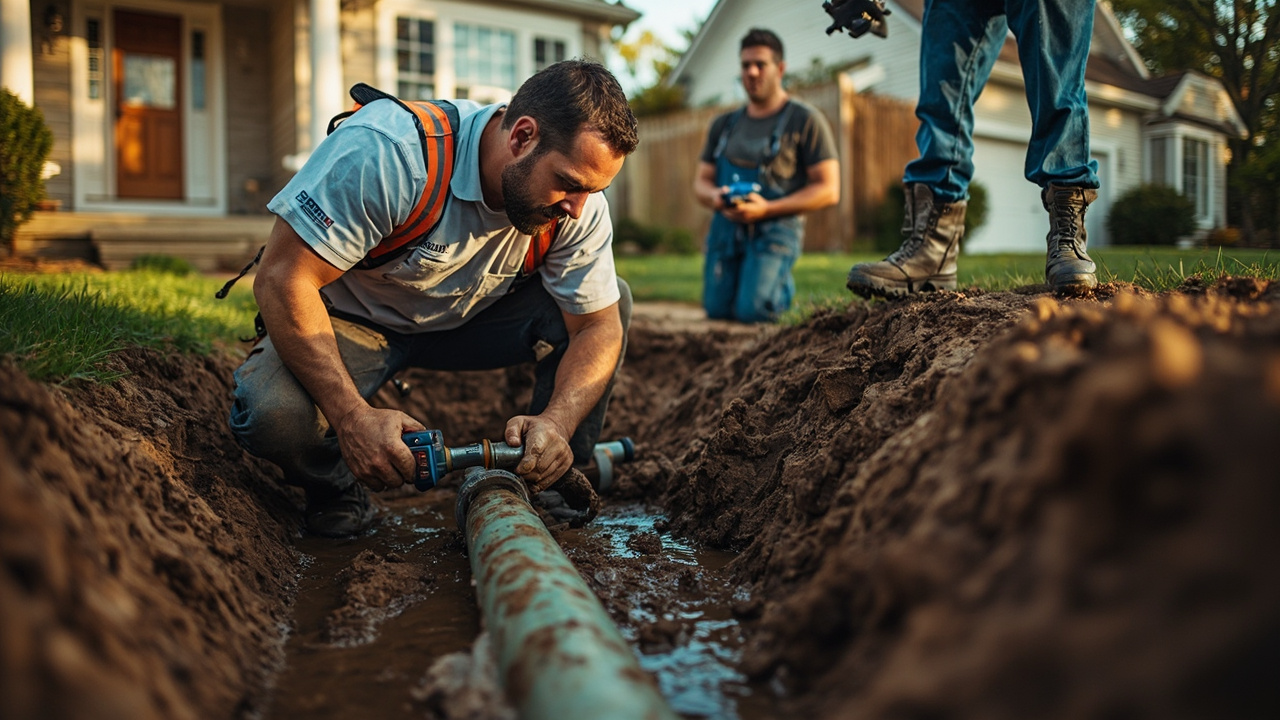 How We Fix Broken Main Water Pipes Fast and Right