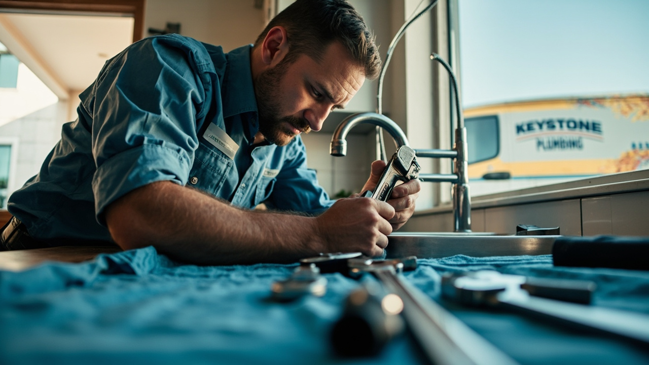 How Keystone Plumbing Indianapolis Handles Every Service Category