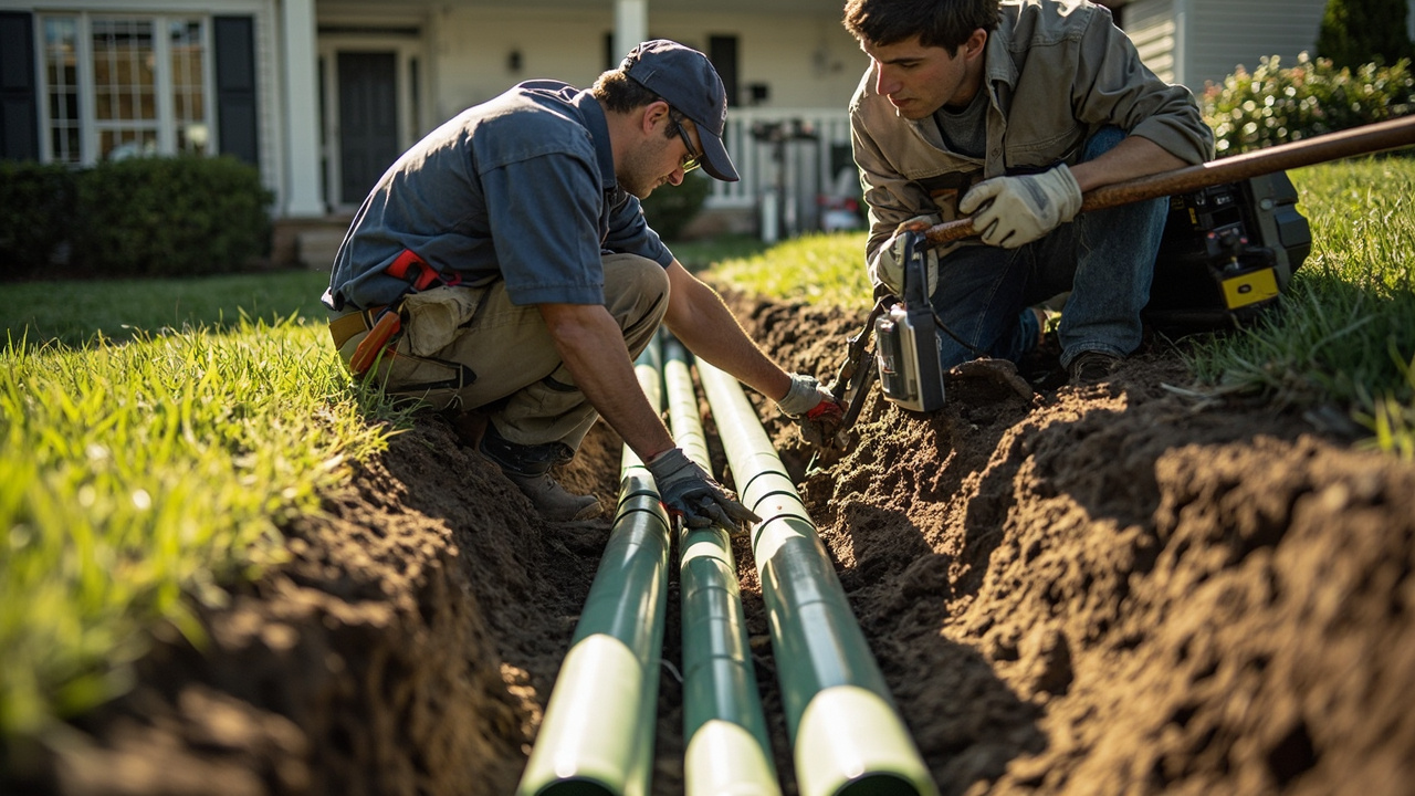 Our Approach to Sewer Line Diagnostics and Repair