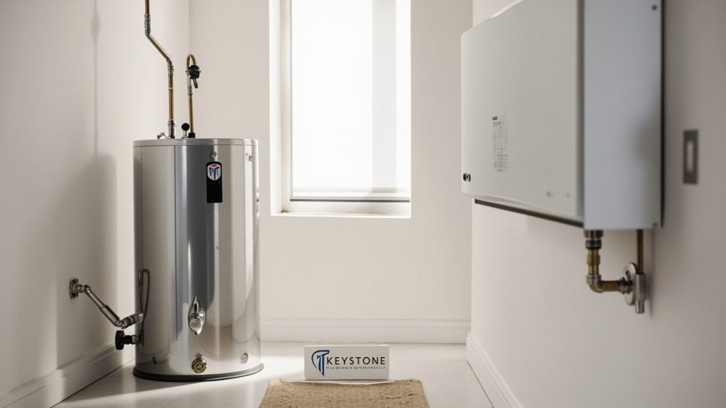 Tank vs. Tankless Water Heaters in Indianapolis IN 46202