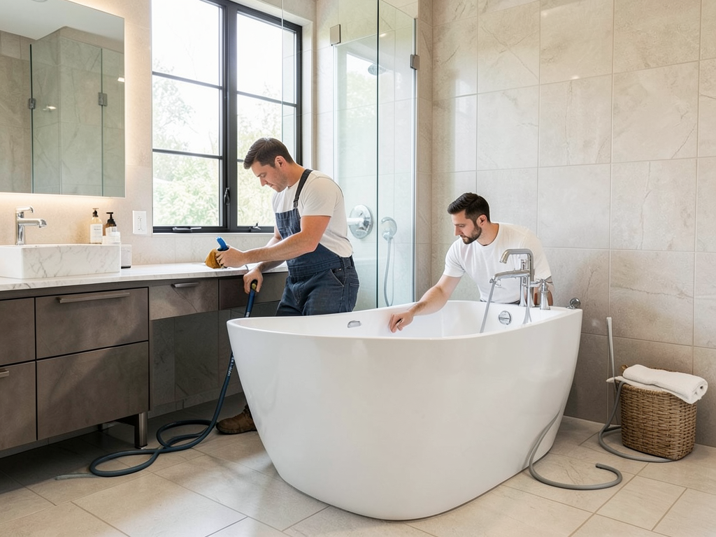 Choosing Between a Freestanding and a Built-In Tub for Your Meridian-Kessler Master Bath