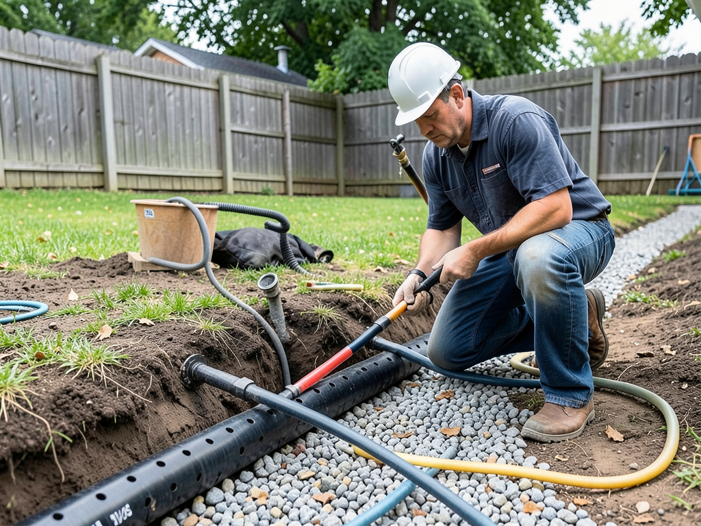 Comparing different types of sump pump discharge l