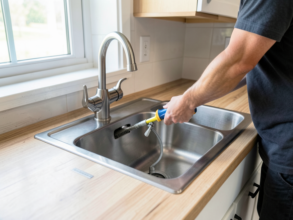 Comparing Top-Mount and Undermount Sinks for Your New Kitchen Counters in Zionsville