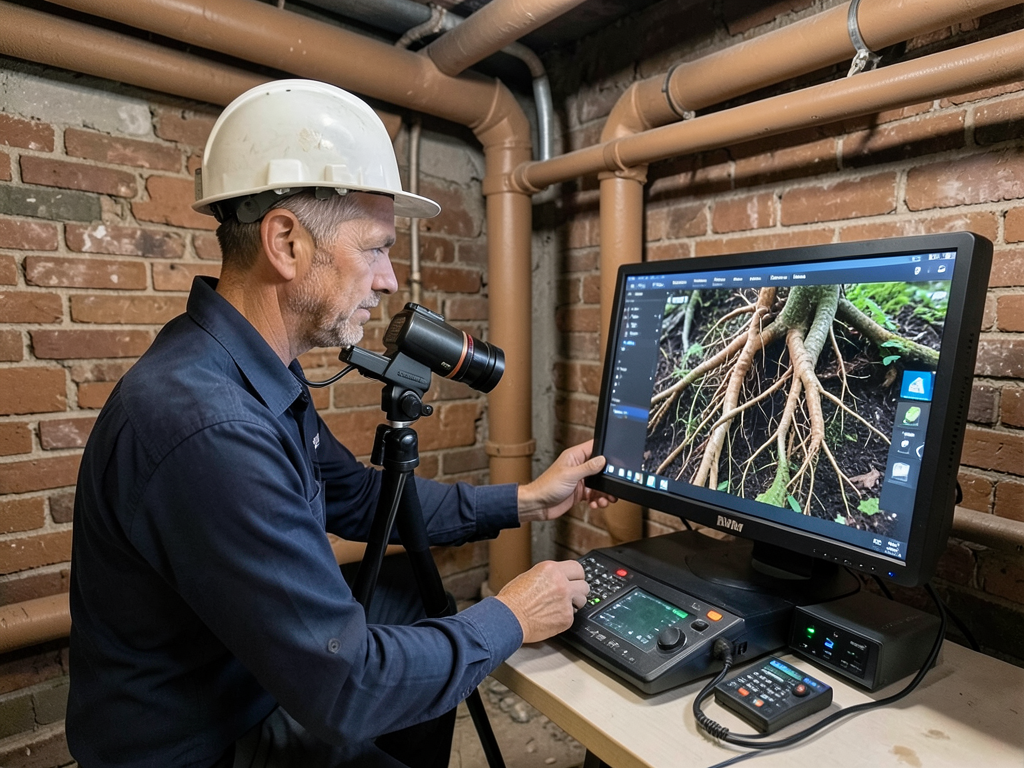 Dealing with tree roots in the sewer lines of hist