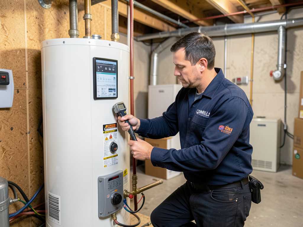 Emergency water heater repair in carmel for famili
