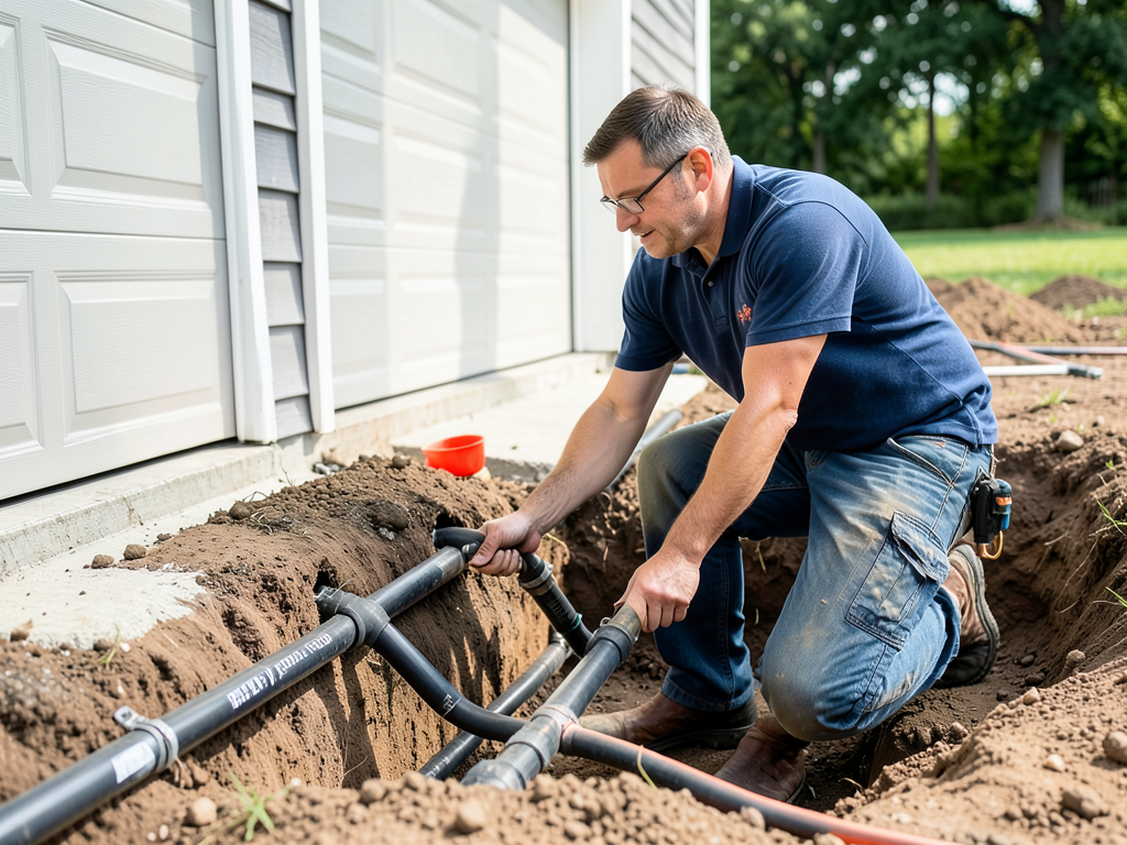 Everything You Need to Know About Running Water Lines to a Detached Garage in Noblesville