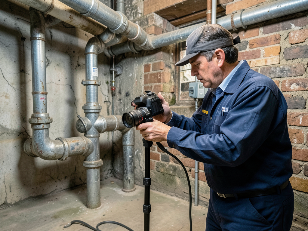 Fixing old pipes in fountain square professional r