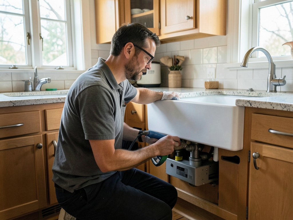 How to choose between a garbage disposal and a com