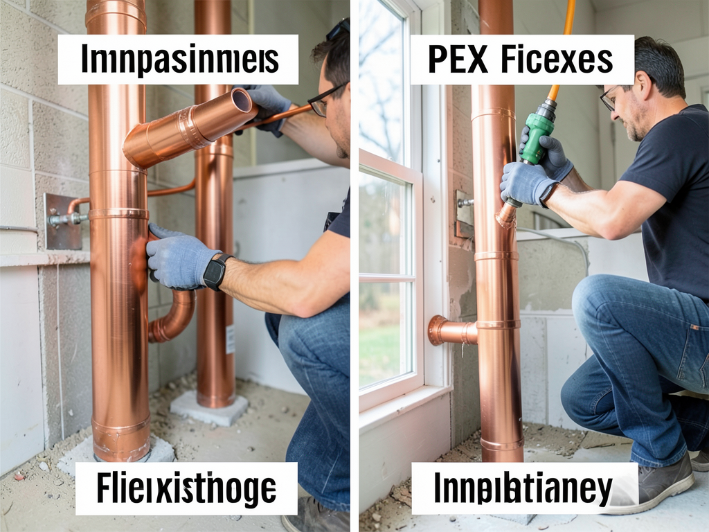 How to Decide Between Copper and PEX Piping for Your Carmel Home Remodel