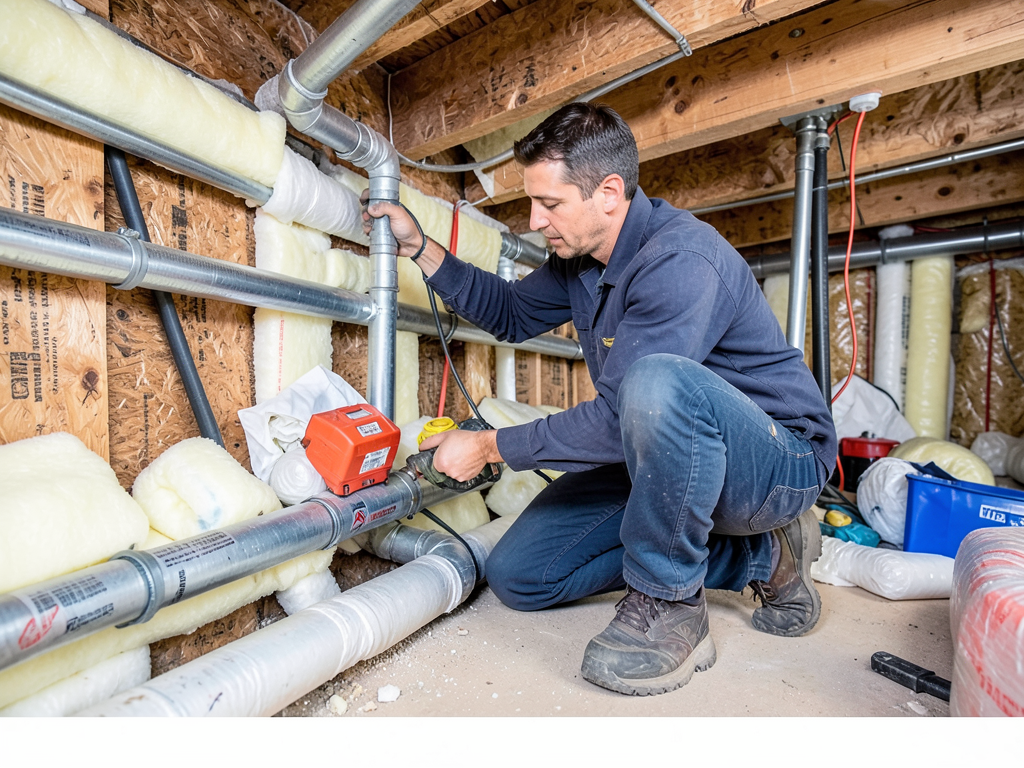 How to keep your pipes from freezing before the ne