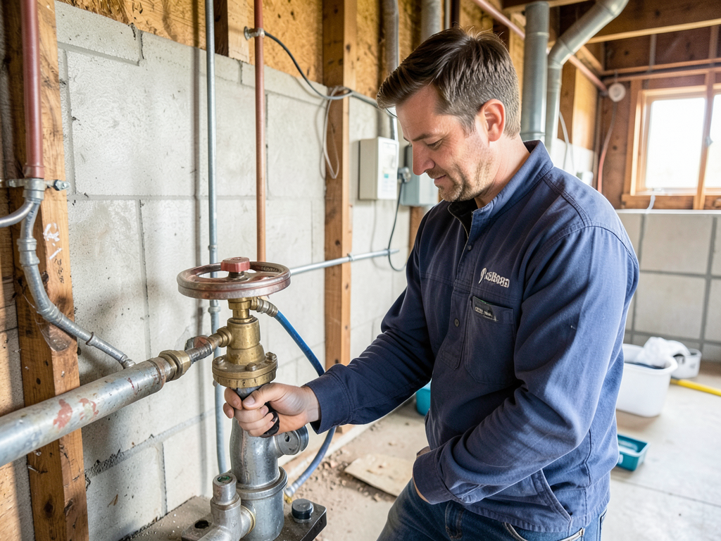 How to locate your main water shut off valve in an