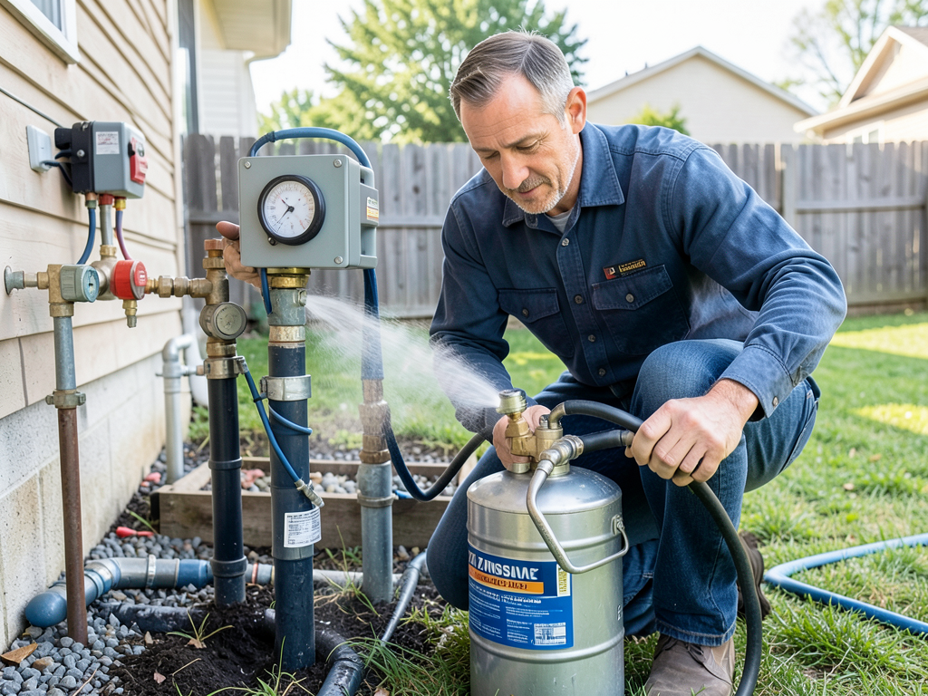 How to Protect Your Outdoor Sprinkler System from Freezing in Zionsville