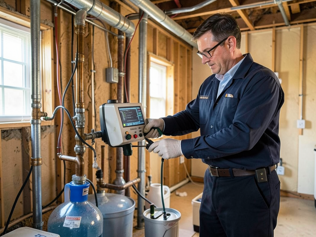 How to Spot Lead Pipes in Your Historic Irvington Home