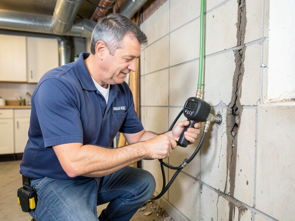 How to tell if a hidden leak is spiking your broad