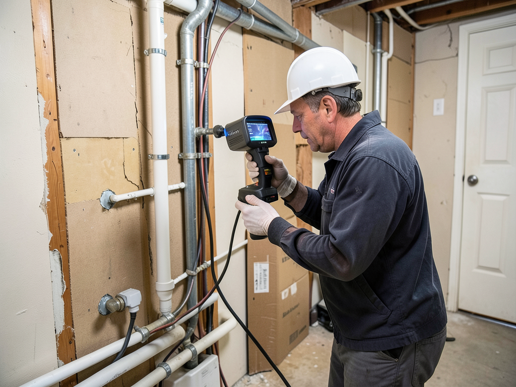 Identifying and replacing hazardous polybutylene p