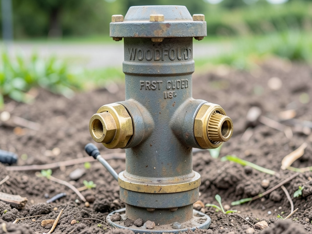 Installing a Frost-Proof Yard Hydrant for Large Lots in New Palestine