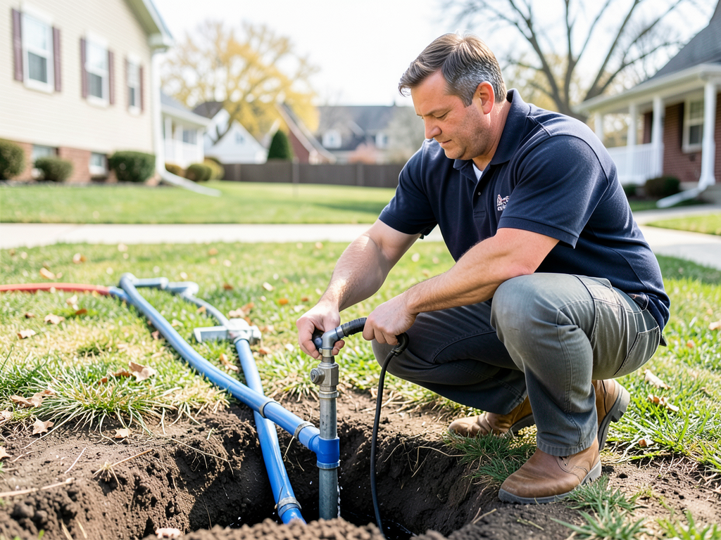 Main water line replacement in indianapolis what t