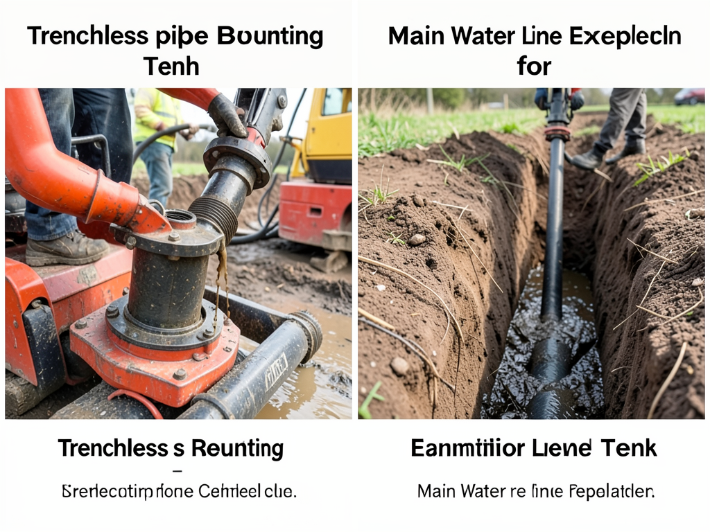 Main Water Line Replacement in Indianapolis (What to Expect and What it Costs)