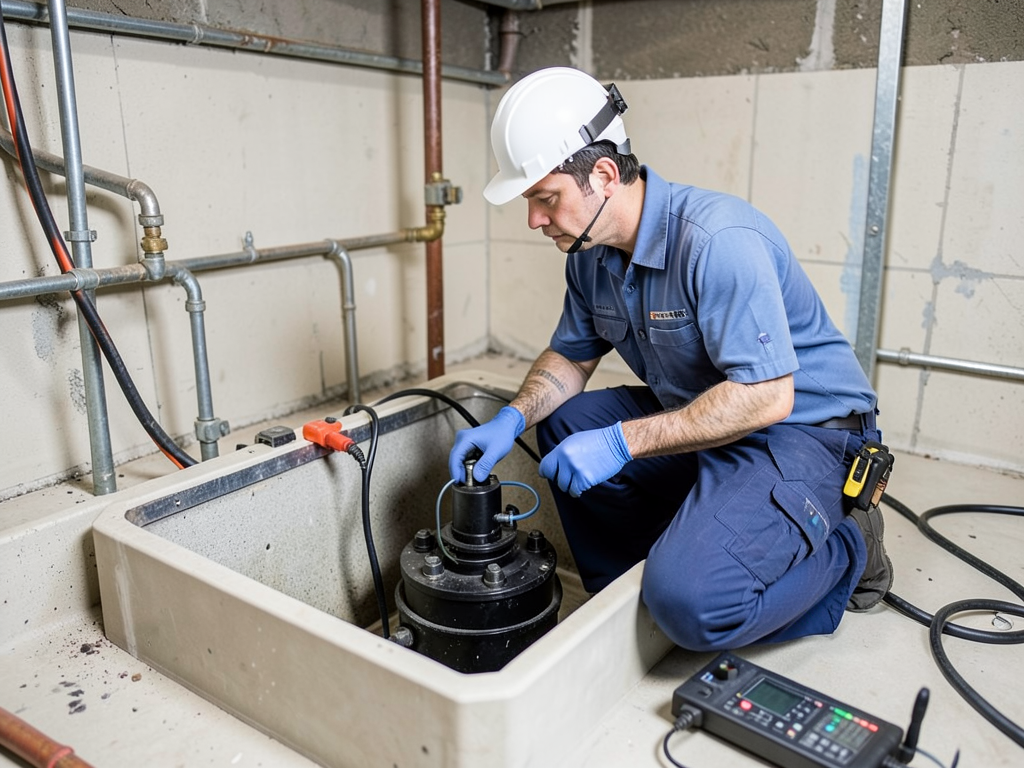 Professional Sewage Ejector Pump Repair for Finished Basements in Lawrence