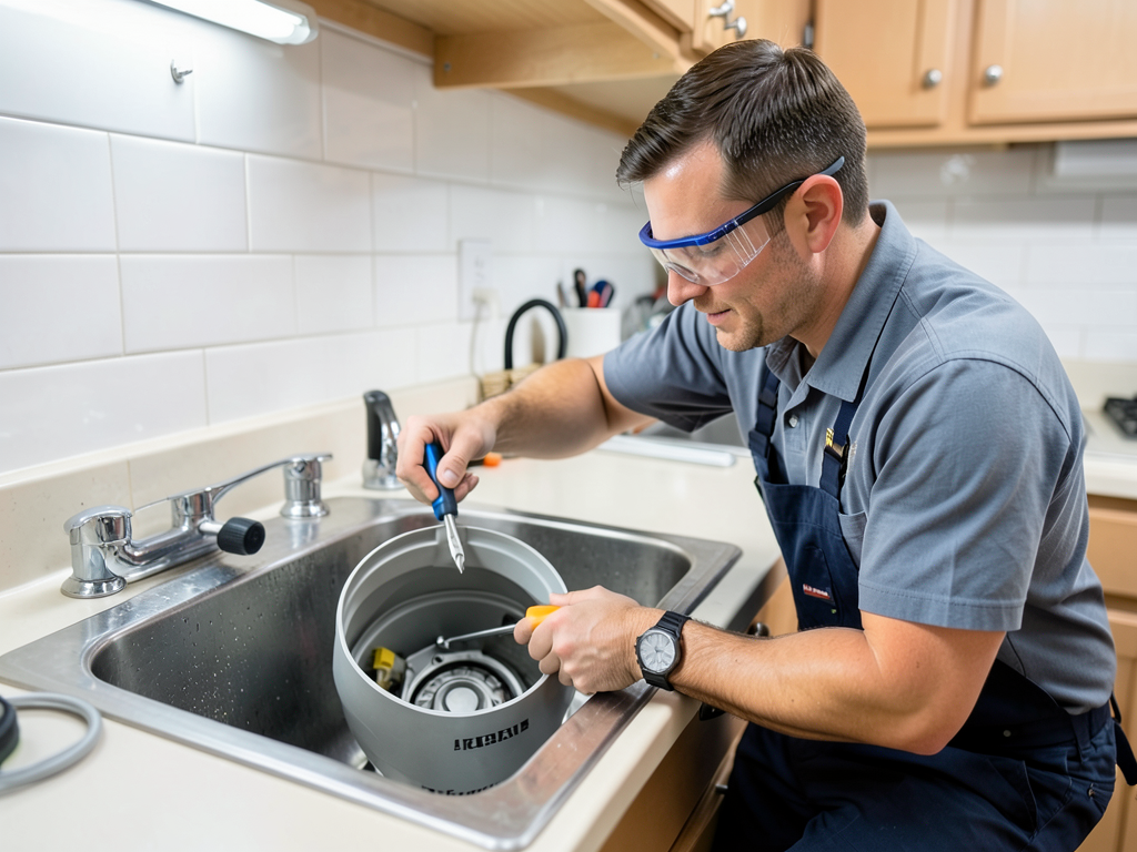 Quick garbage disposal repair in lawrence to get y