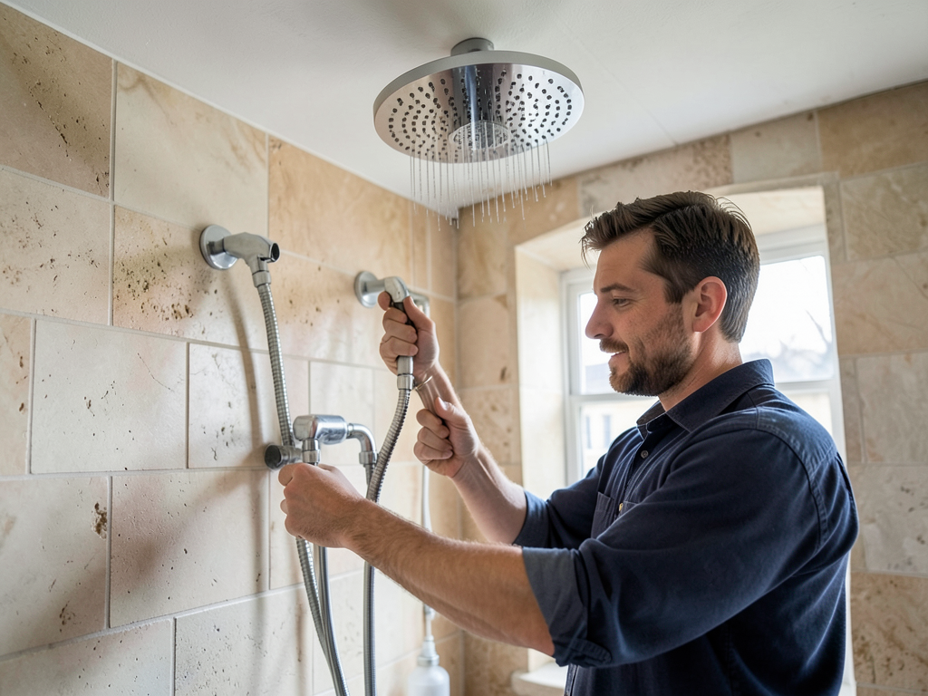 Rainfall vs multi function showerheads for your fo