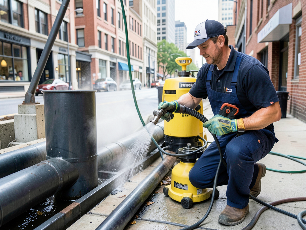 Reliable commercial plumbing services for business