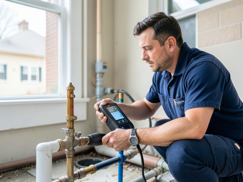 Safe gas line installation and repair services for