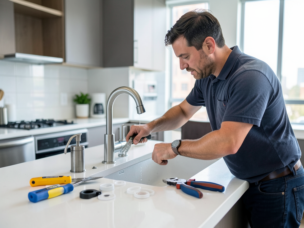 Should you repair or replace your leaky faucet in