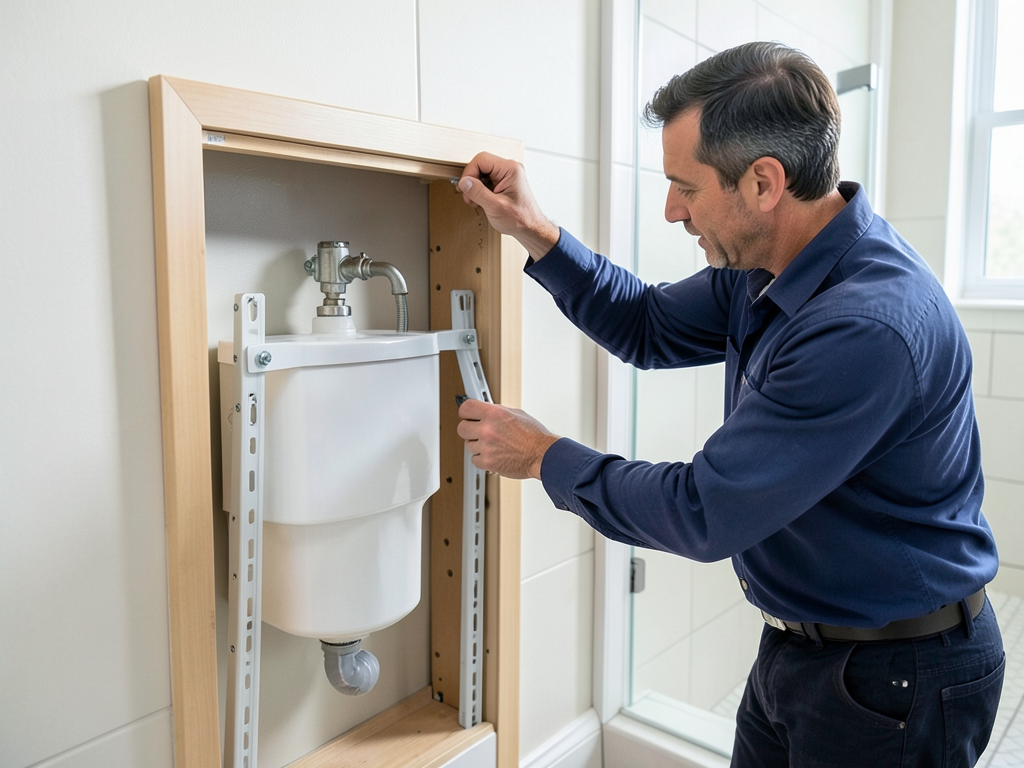 Standard vs wall mounted toilets for modern downto