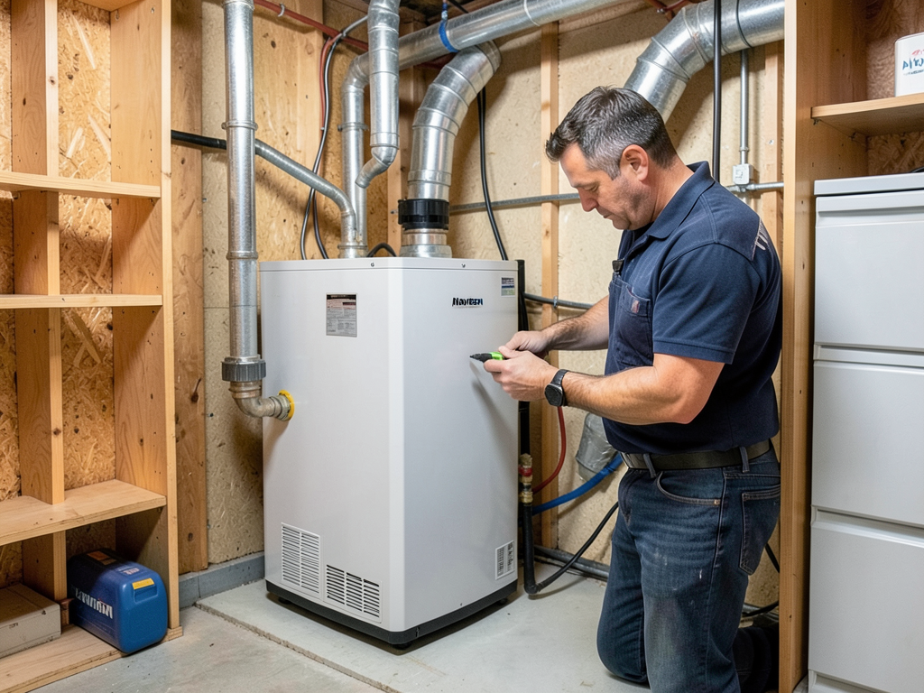 Switching to a tankless water heater in noblesvill