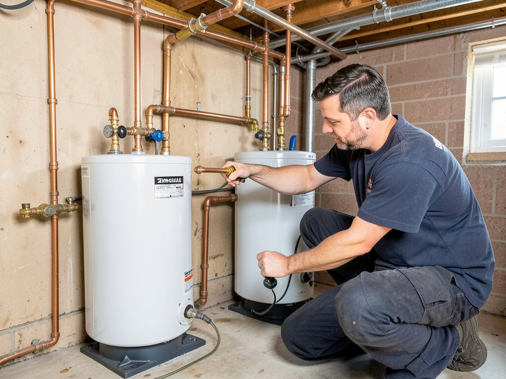 The best water softener installation in zionsville