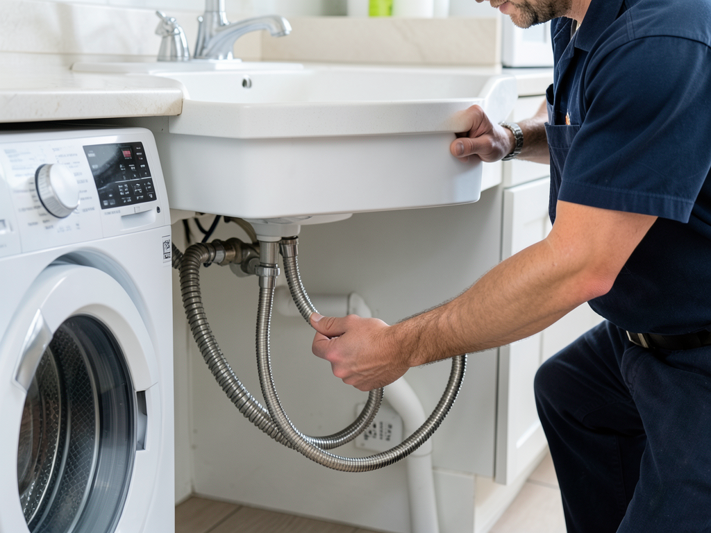 The Best Way to Prevent a Flood with Automatic Washing Machine Shut Off Valves in Lawrence