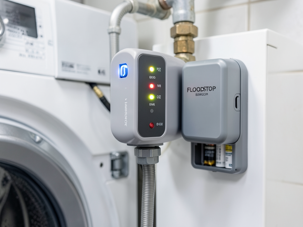 The Best Way to Prevent a Flood with Automatic Washing Machine Shut Off Valves in Lawrence