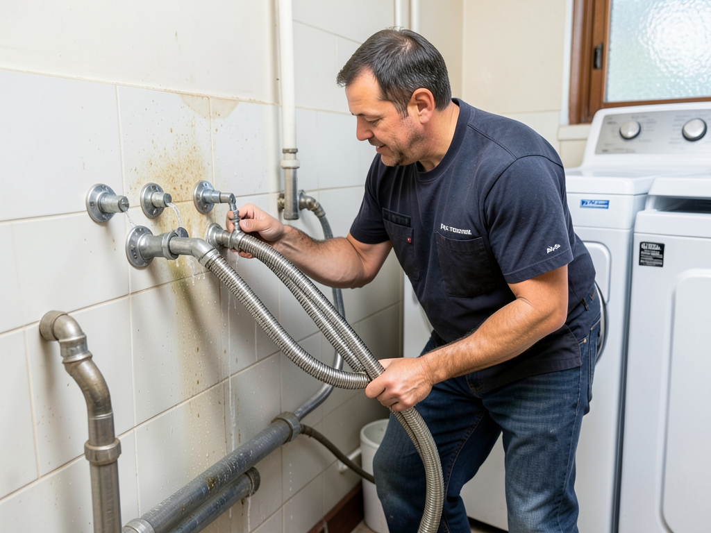 The best way to prevent a washing machine flood in