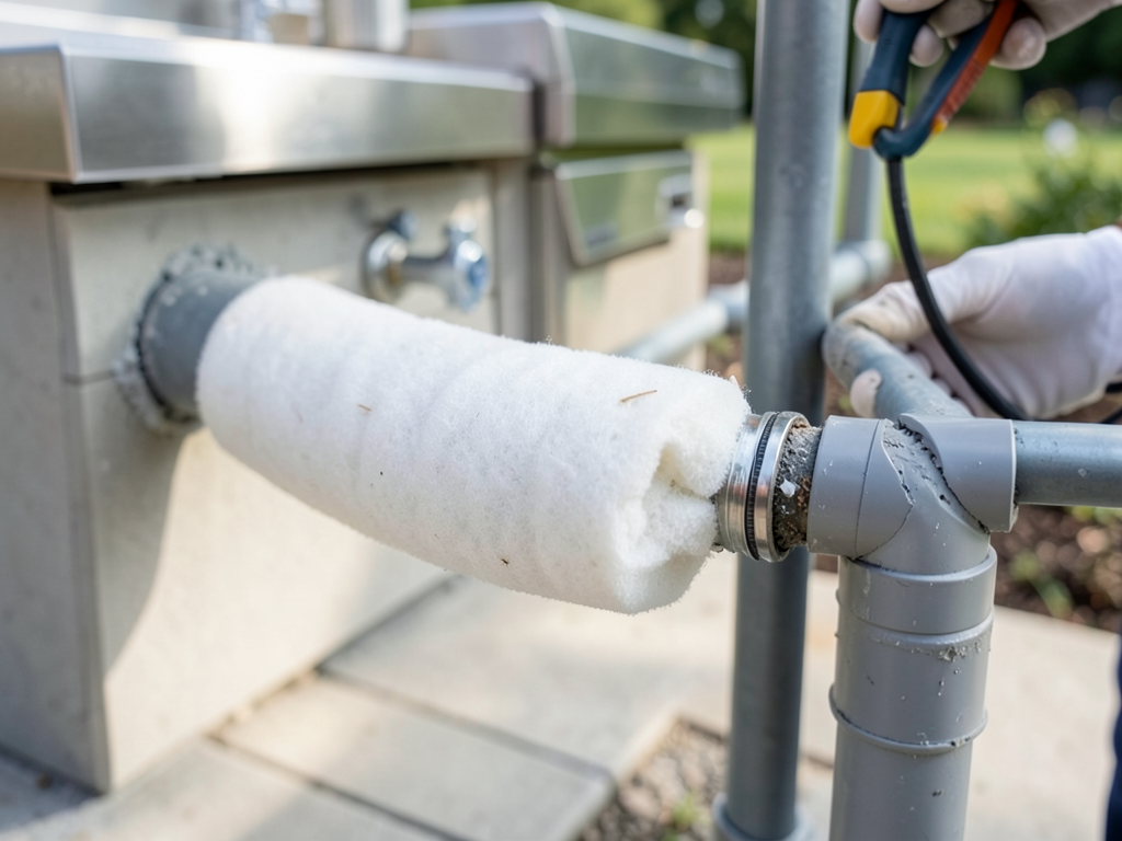 The Best Way to Winterize Your Outdoor Kitchen and Pool House in Carmel