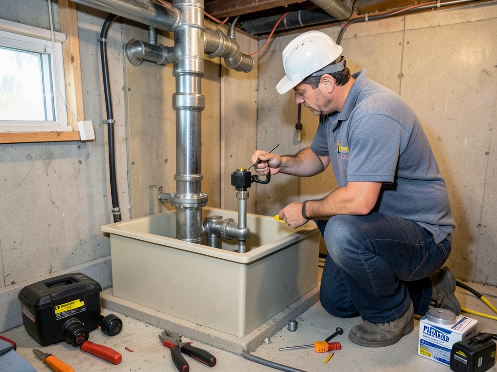 The difference between a sewage pump and a grinder
