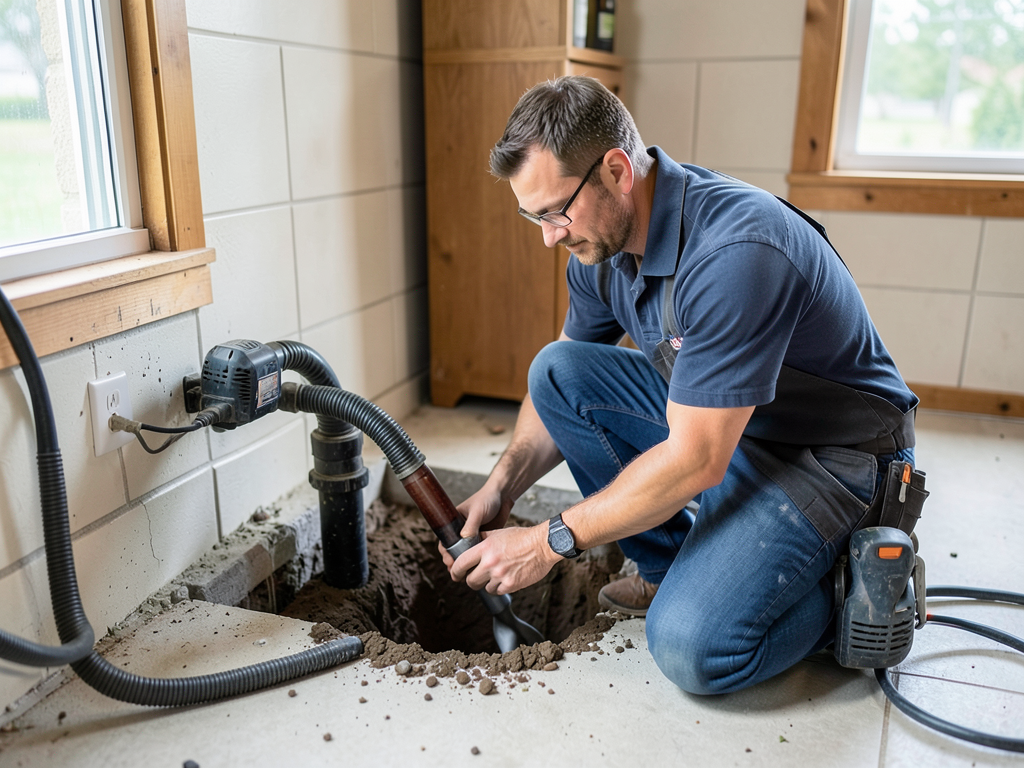 What to do when your basement floor drain backs up