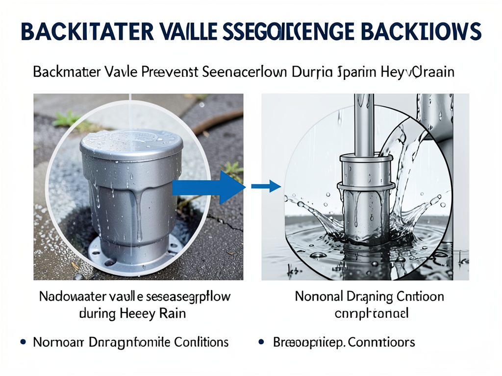 Why a Backwater Valve Is Essential for Preventing Sewage Backups in Low-Lying Indianapolis Neighborhoods