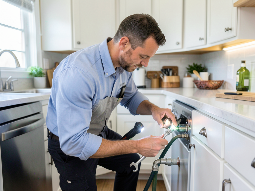 Why your new dishwasher is leaking onto the kitche